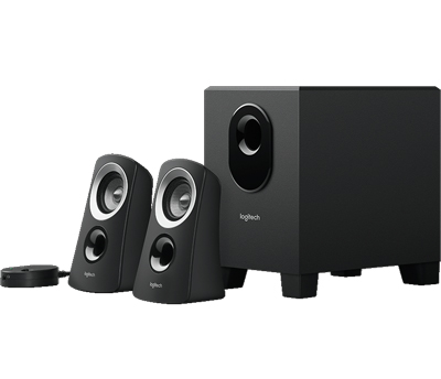 LOGITECH Z313 2+1 Siyah 25w RMS Hoparlör 980-000413