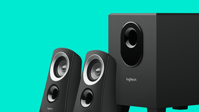 LOGITECH Z313 2+1 Siyah 25w RMS Hoparlör 980-000413