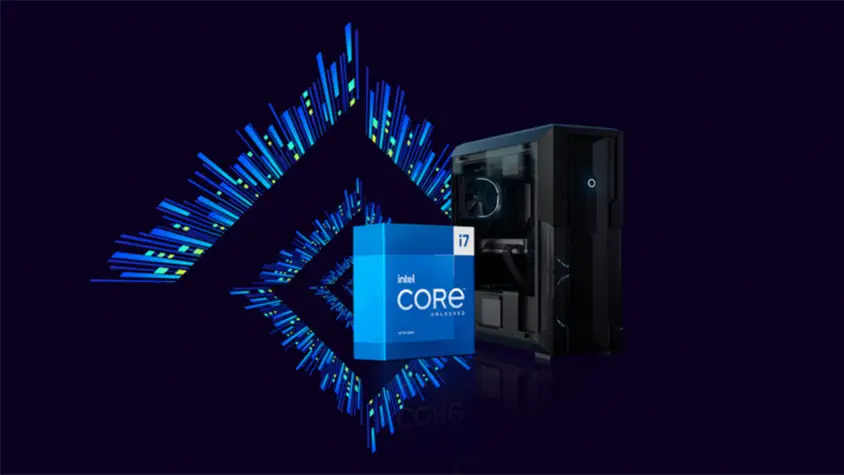 INTEL CORE i7 13700F 54MB 16çekirdekli VGA YOK 1700p 65w Kutusuz+Fansız