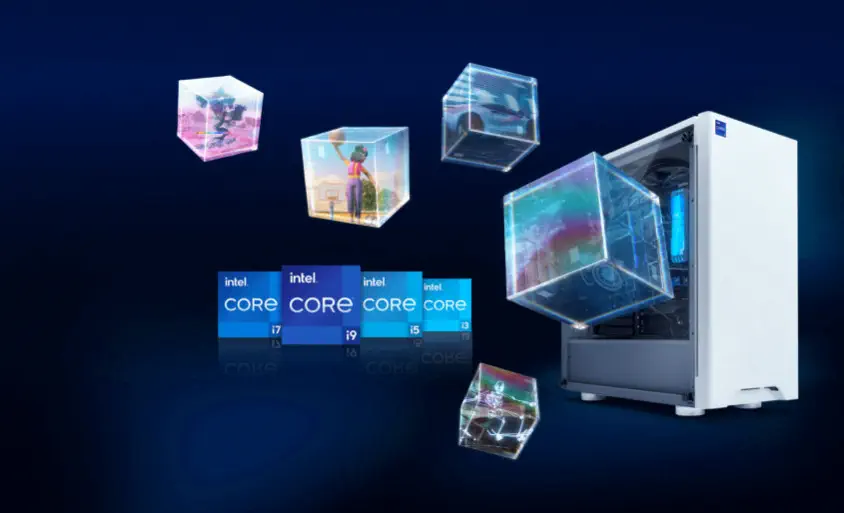 INTEL CORE i7 13700F 54MB 16çekirdekli VGA YOK 1700p 65w Kutusuz+Fansız