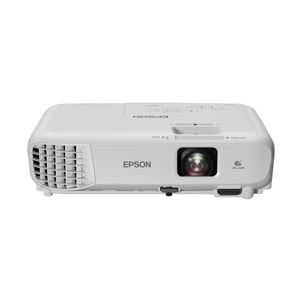 EPSON 4000ansilümen 1280x800 EB-W53 3LCD HDMI-USB Projeksiyon ikinci görünüm