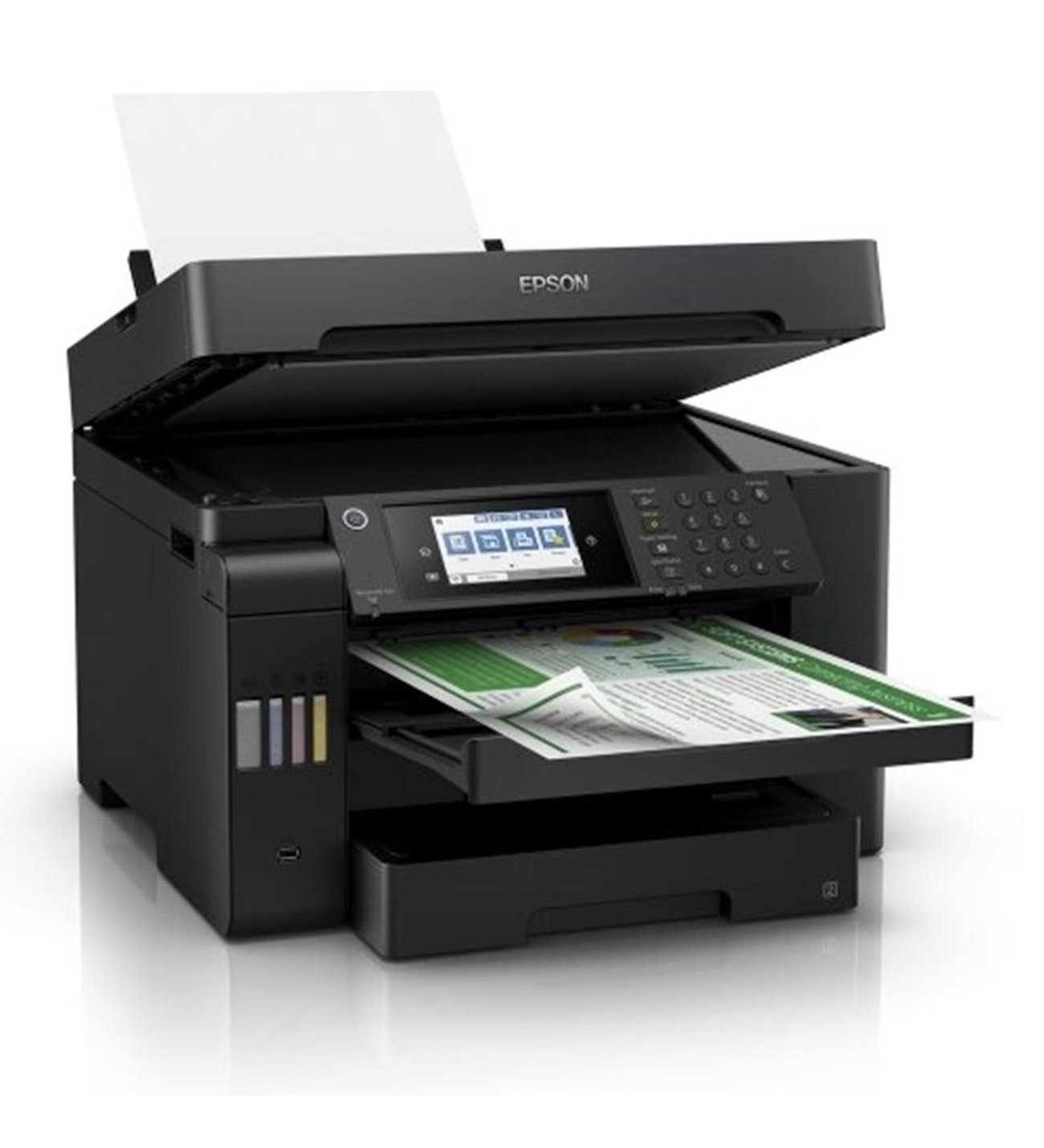 EPSON A3 Renkli L15150 Çok Fonksiyonlu Tanklı Dublex Yazıcı Fax USB 2.0,Ethernet,Kablosuz