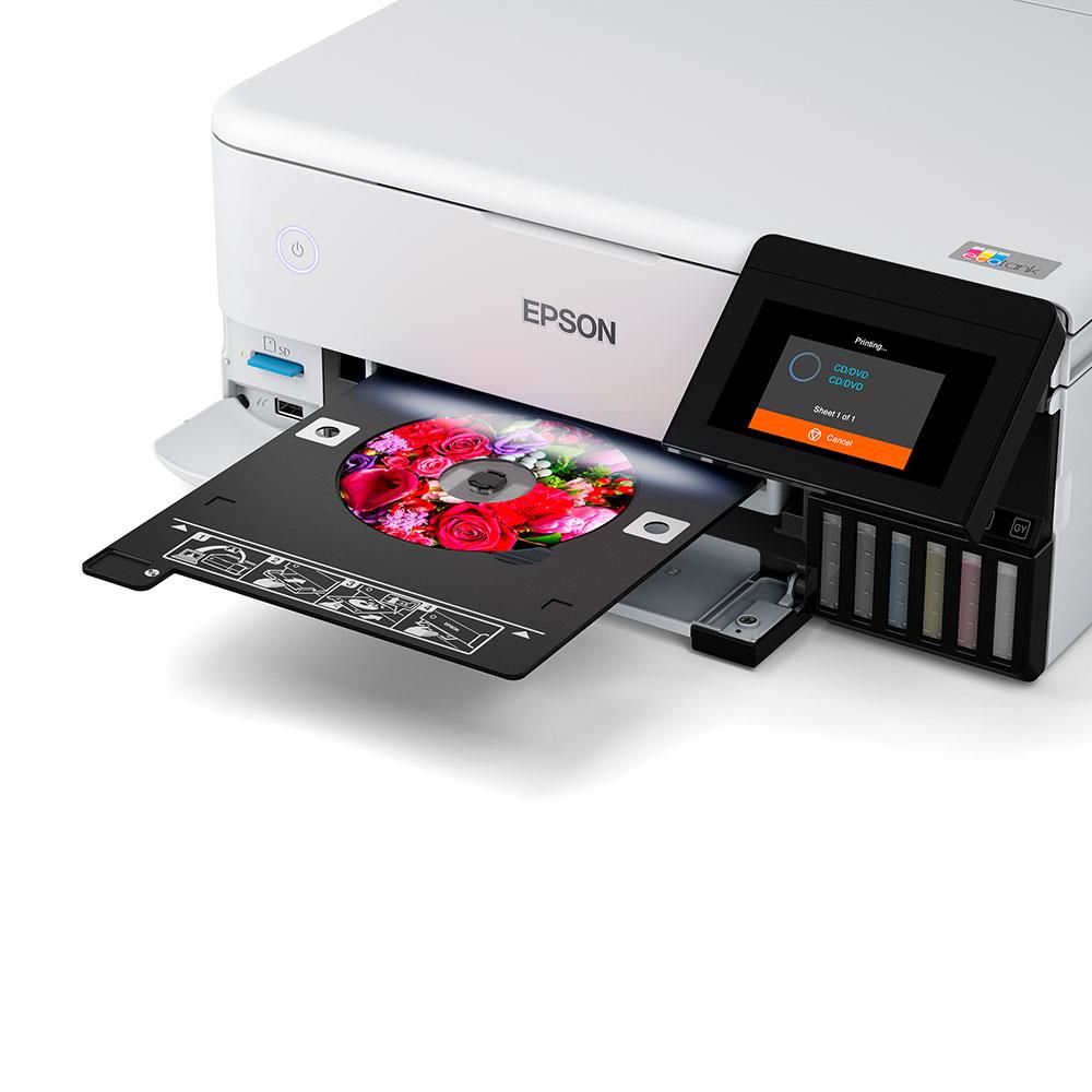 EPSON A4 Renkli L8160 Dublex Tanklı Fotoğraf Yazıcısı USB 2.0,Ethernet,Kablosuz