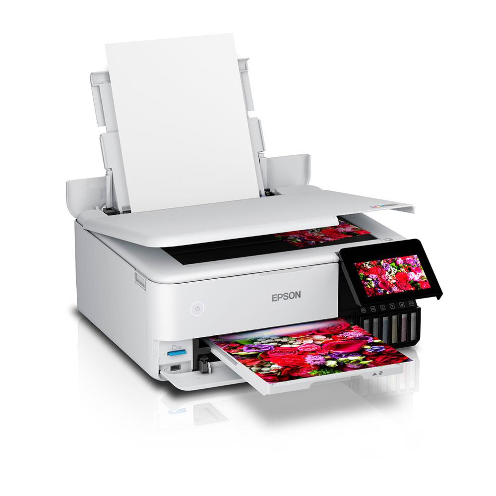 EPSON A4 Renkli L8160 Dublex Tanklı Fotoğraf Yazıcısı USB 2.0,Ethernet,Kablosuz