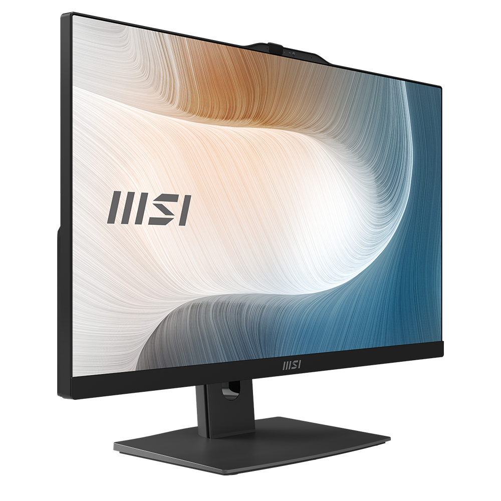 MSI 23.8" AM242P 1M-1815XTR  CORE 5 120U 8GB DDR4 RAM- 500GB SSD- FDOS ikinci görünüm