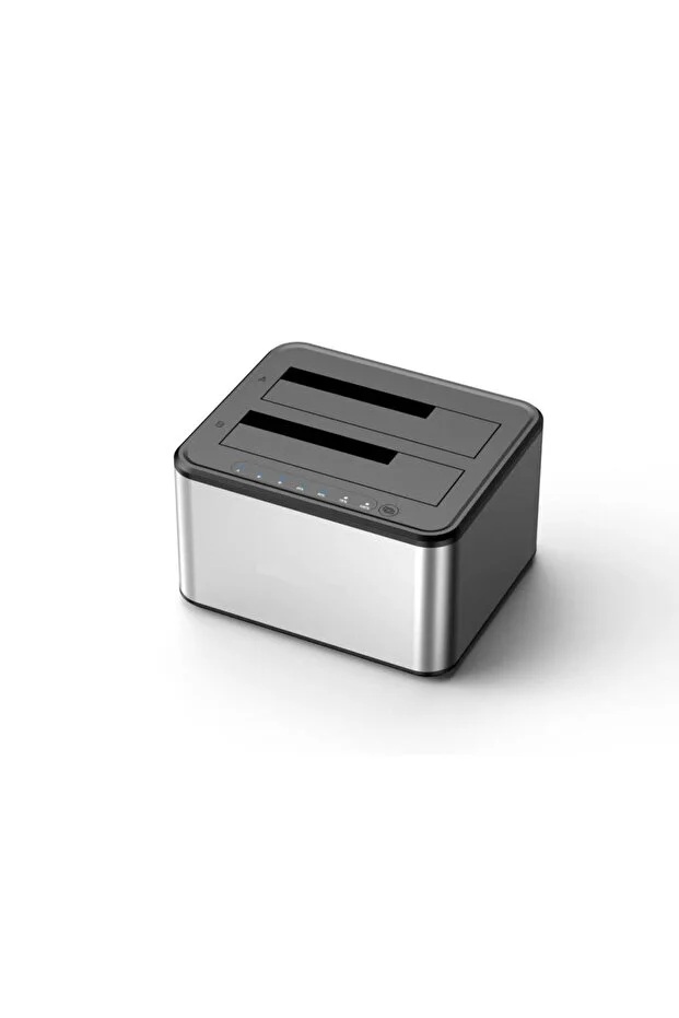 CODEGEN 2.5,3.5" USB 3.0 CDG-DOC-404 Sata Harddisk Dock SSD Kopyalama Özellikli