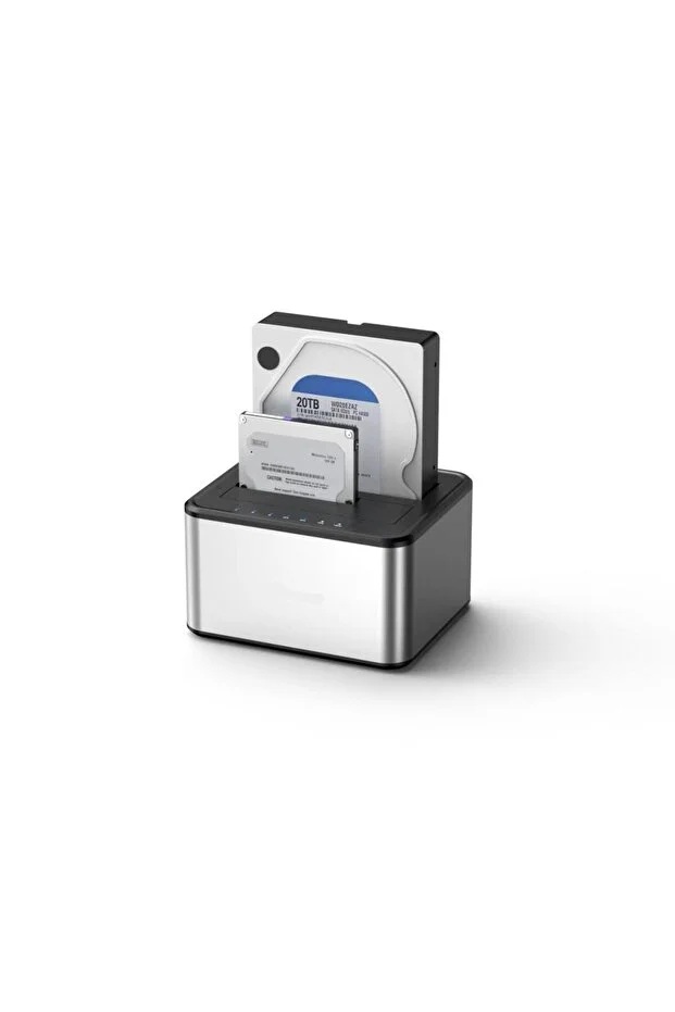 CODEGEN 2.5,3.5" USB 3.0 CDG-DOC-404 Sata Harddisk Dock SSD Kopyalama Özellikli