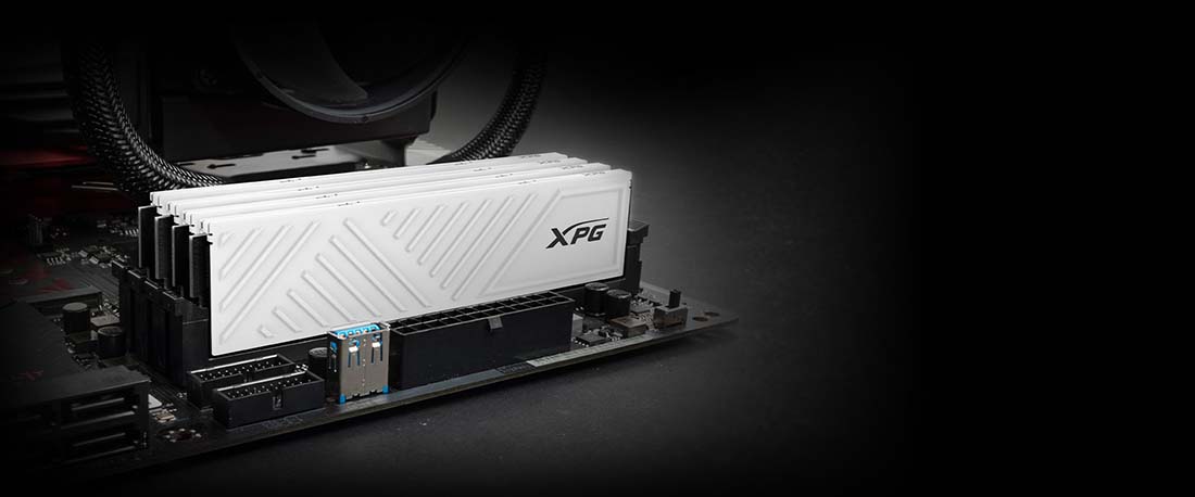 XPG 32GB (2X 16GB) DDR4 3200MHZ CL16 DUAL KIT - PC RAM SPECTRIX D35 AX4U320016G16A-DTBKD35