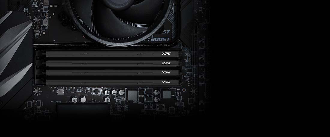 XPG 32GB (2X 16GB) DDR4 3200MHZ CL16 DUAL KIT - PC RAM SPECTRIX D35 AX4U320016G16A-DTBKD35
