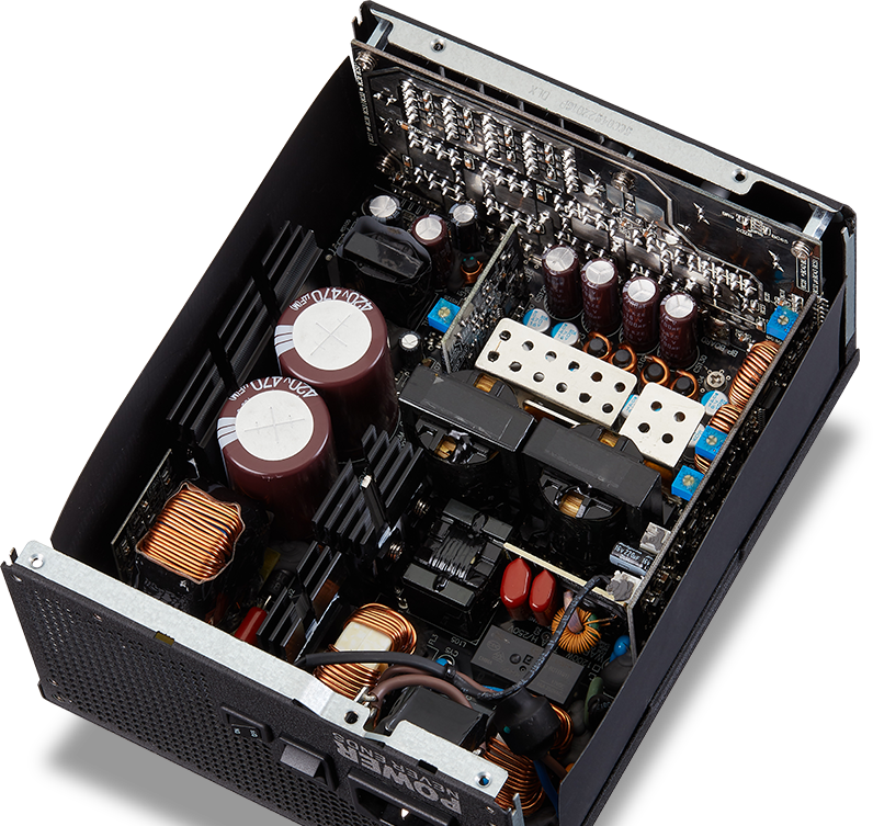 FSP 1200W 80+ GOLD HYDRO G PRO ATX3.0 HPT2-1200M PCIe5.0 Tam Modüler Power Supply