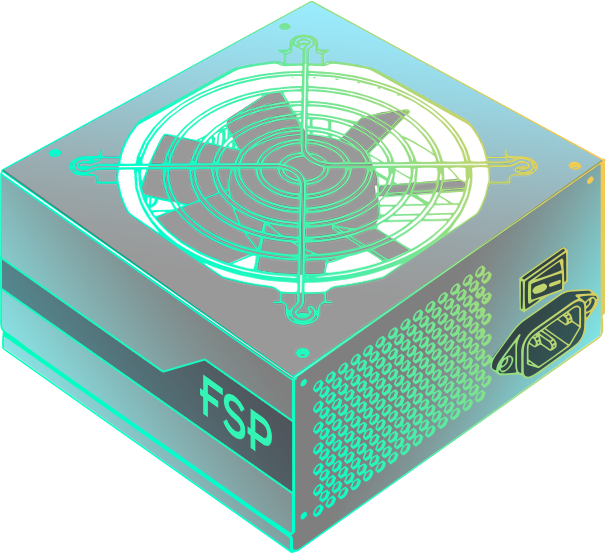 FSP 1200W 80+ GOLD HYDRO G PRO ATX3.0 HPT2-1200M PCIe5.0 Tam Modüler Power Supply