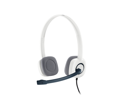 LOGITECH H150 Kablolu Cloud Beyaz Mikrofonlu Kulaklık 981-000350 ikinci görünüm