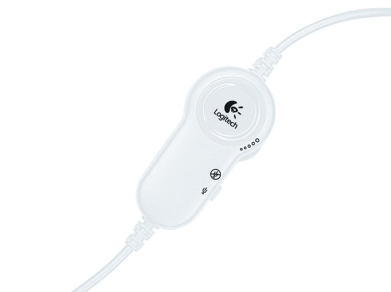 LOGITECH H150 Kablolu Cloud Beyaz Mikrofonlu Kulaklık 981-000350