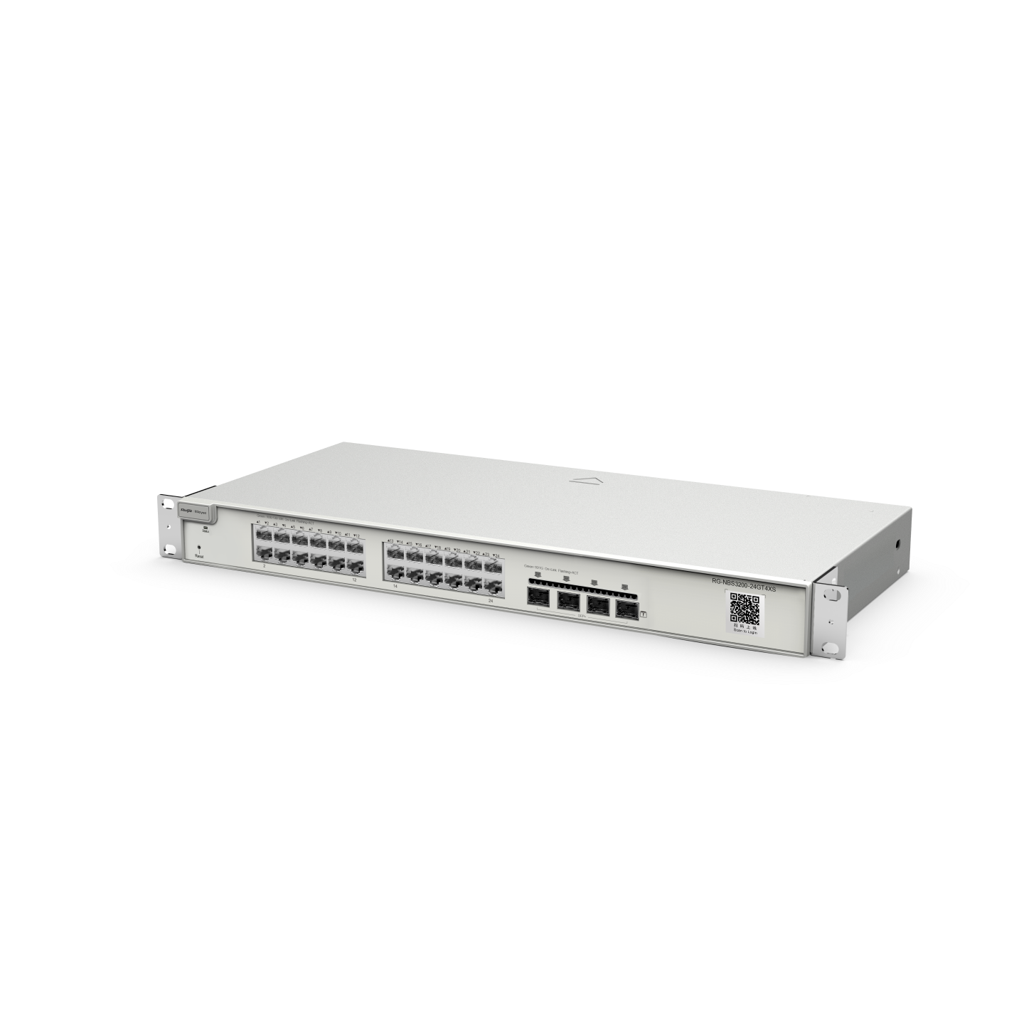 RUIJIE 24port 4-10GbE SFP Gigabit Yönetilebilir Switch RG-NBS3200-24GT4XS