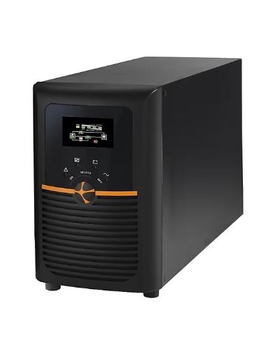 TUNÇMATİK 1kva Newtech Eco X9 TSK10248 1/1F Online Ups 12v 7amper ikinci görünüm