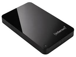INTENSO 1TB 2.5" 6023560 USB 3.0 Harici Disk Siyah