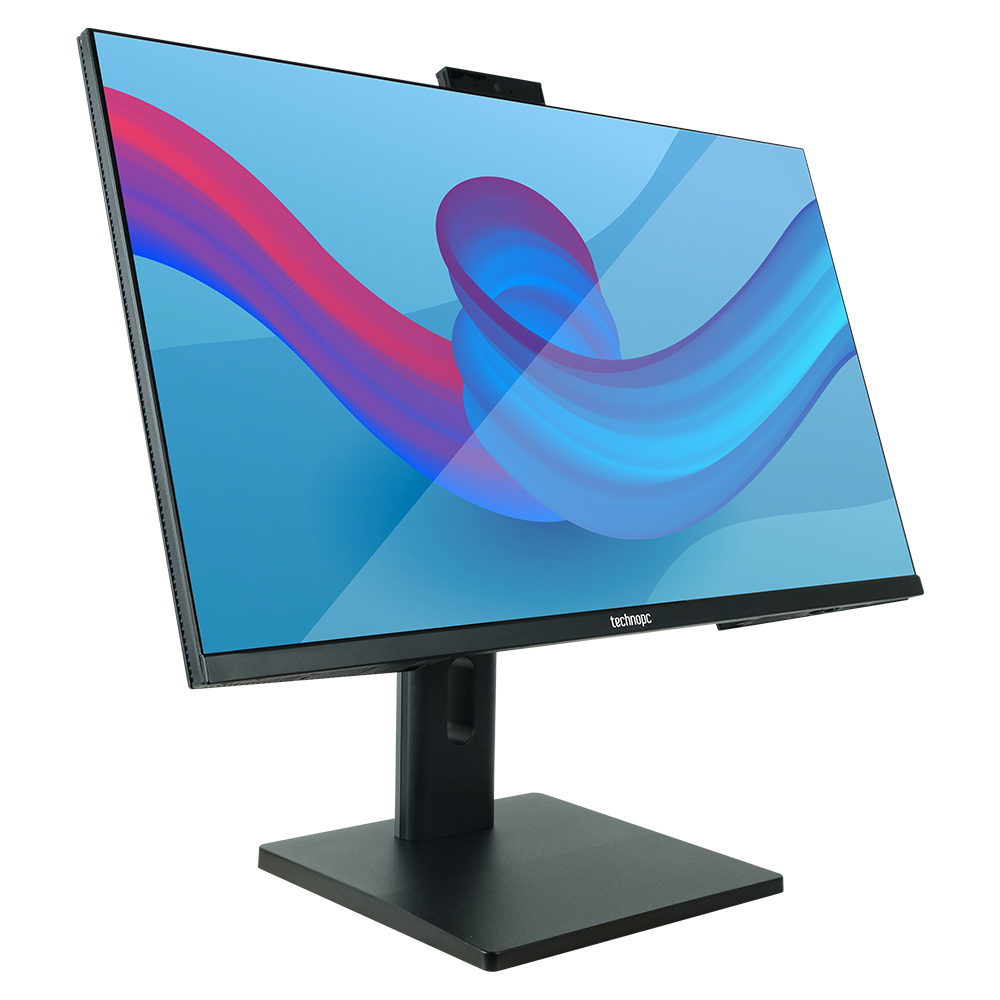 TECHNOPC 23.8" TPAIO15F006555 CORE i5 14400 16GB RAM- 512GB NVME O/B UHD FDOS