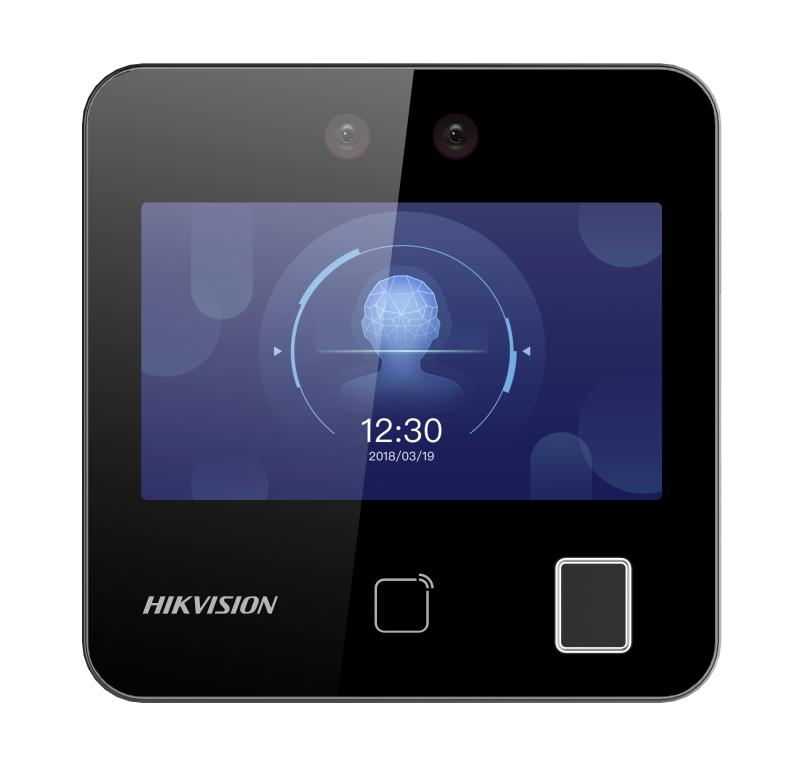 HIKVISION DS-K1T343EFWX  Yüz Tanıma Ve Parmak İzi Terminali ikinci görünüm