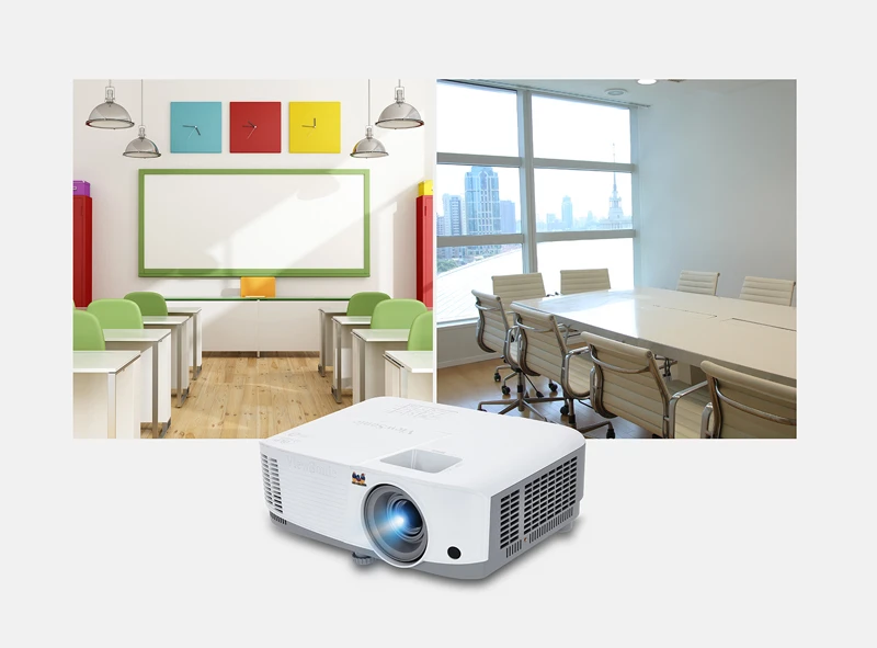 VIEWSONIC 3800ansilümen 800x600 PA503S 22.000:1 15.000saat (Eco Mod) DLP HDMI Projeksiyon