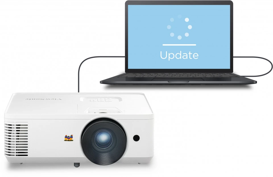 VIEWSONIC 4500ansilümen 1280x800 PA700W DLP HDMI Projeksiyon