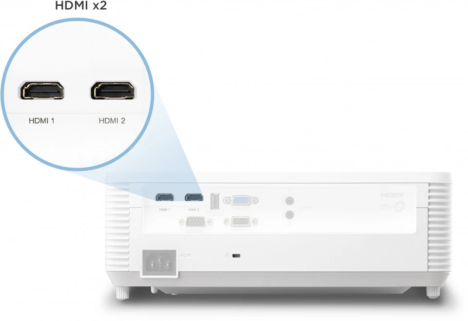 VIEWSONIC 4500ansilümen 1024x768 PA700X DLP HDMI Projeksiyon