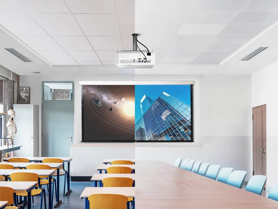 VIEWSONIC 4500ansilümen 1024x768 PA700X DLP HDMI Projeksiyon