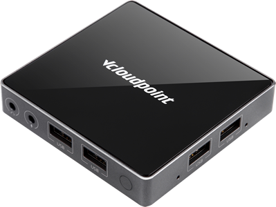 YAKO vCloudPoint V1 Zero Client Ağ Erişim Cihazı (Terminal PC) ikinci görünüm