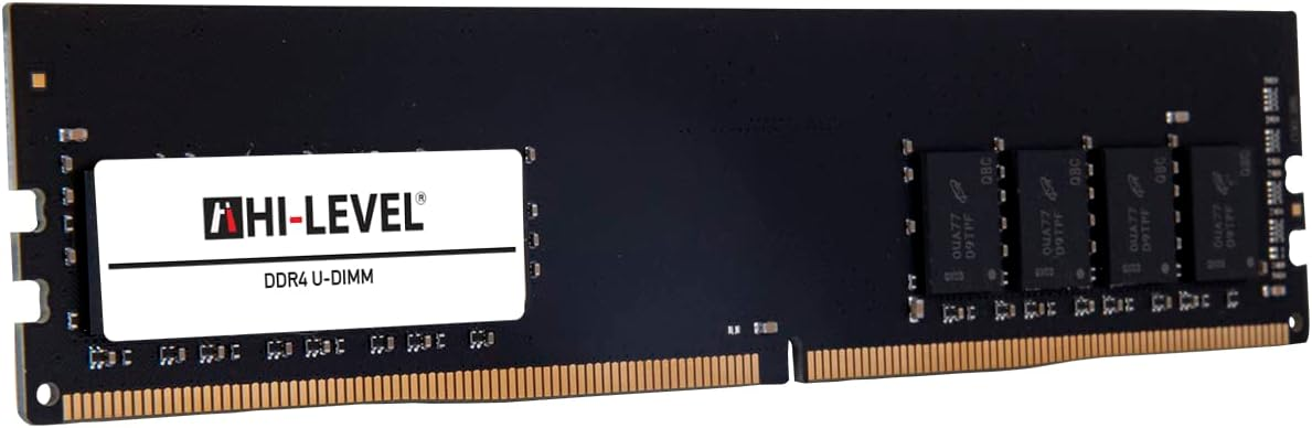 HI-LEVEL 16GB DDR4 2400MHZ PC RAM VALUE HLV-PC19200D4/16G