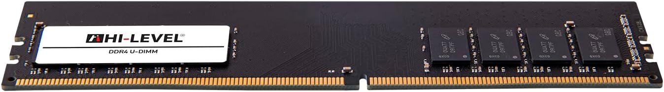HI-LEVEL 16GB DDR4 2400MHZ PC RAM VALUE HLV-PC19200D4/16G