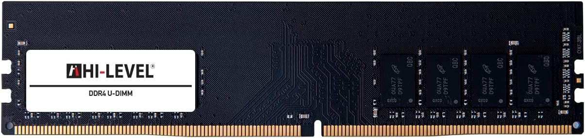 HI-LEVEL 16GB DDR4 2400MHZ PC RAM VALUE HLV-PC19200D4/16G