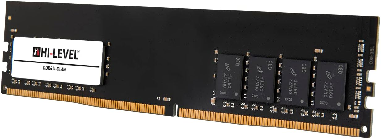 HI-LEVEL 16GB DDR4 2400MHZ PC RAM VALUE HLV-PC19200D4/16G
