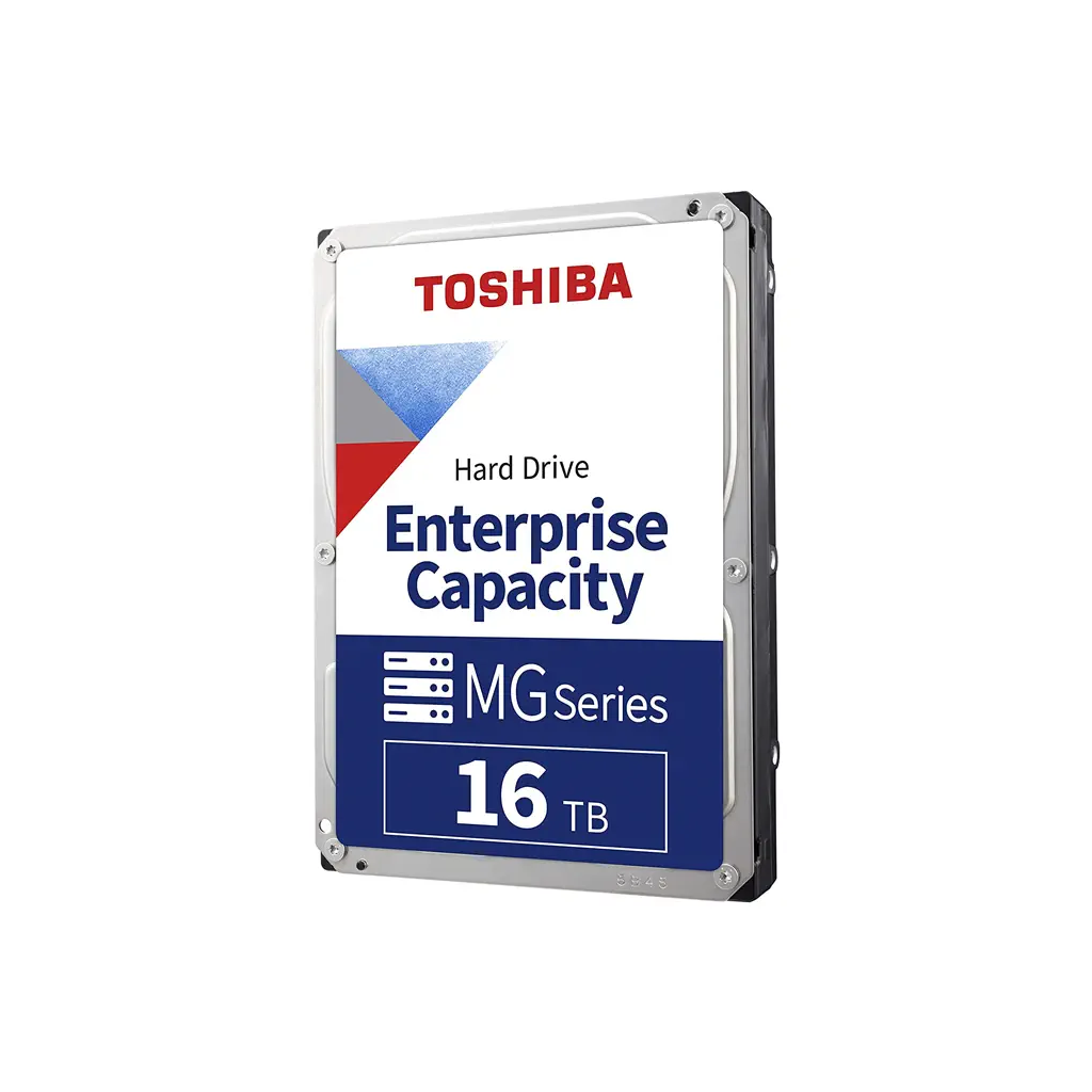 TOSHIBA 3.5" 16TB MG09ACA16TE 7200 RPM 512MB SATA-3 NAS ve Güvenlik Diski