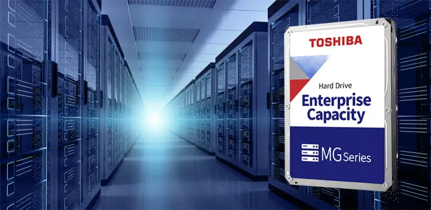 TOSHIBA 3.5" 16TB MG09ACA16TE 7200 RPM 512MB SATA-3 NAS ve Güvenlik Diski