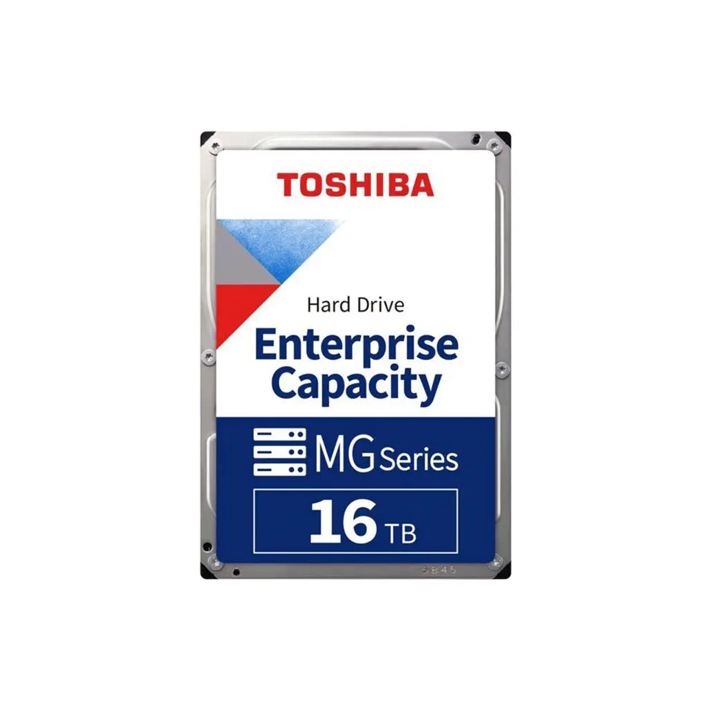 TOSHIBA 3.5" 16TB MG09ACA16TE 7200 RPM 512MB SATA-3 NAS ve Güvenlik Diski ikinci görünüm