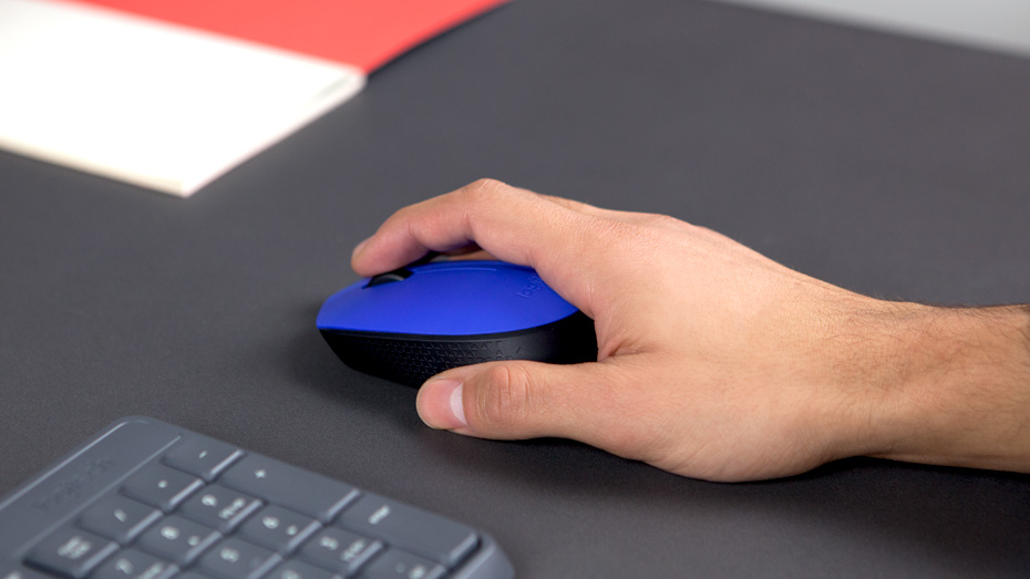 LOGITECH M171 Kablosuz Mavi Mouse (910-004640)