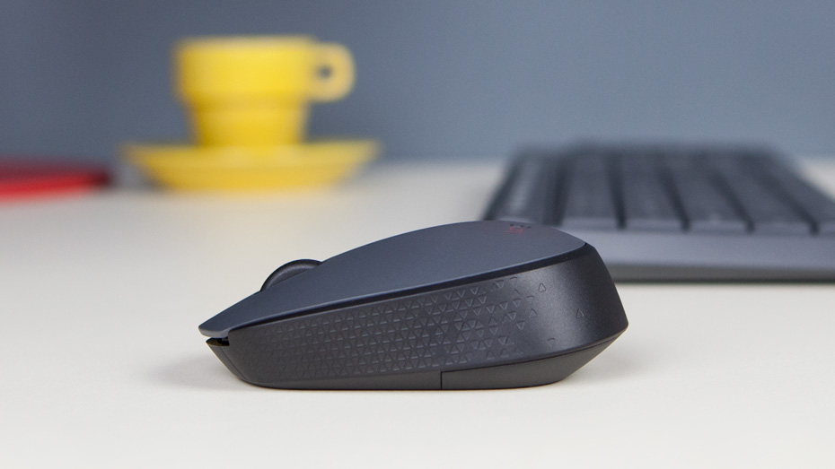 LOGITECH M171 Kablosuz Mavi Mouse (910-004640)