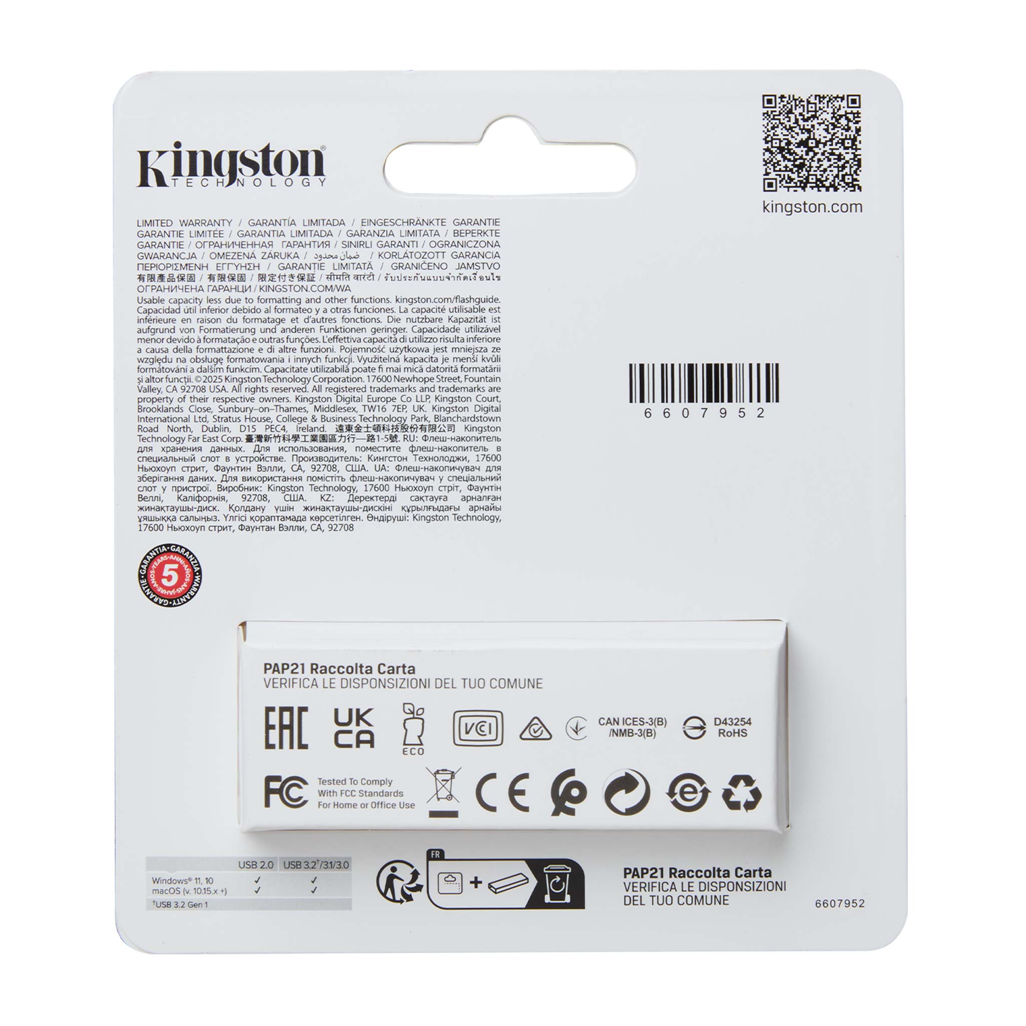 KINGSTON 64GB USB 3.2 EXODIA S DTXS/64GB Taşınabilir Bellek