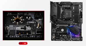 MSI MPG B550 GAMING PLUS DDR4 HDMI DP PCIe 16X v4.0 AM4 ATX
