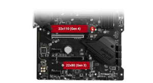 MSI MPG B550 GAMING PLUS DDR4 HDMI DP PCIe 16X v4.0 AM4 ATX