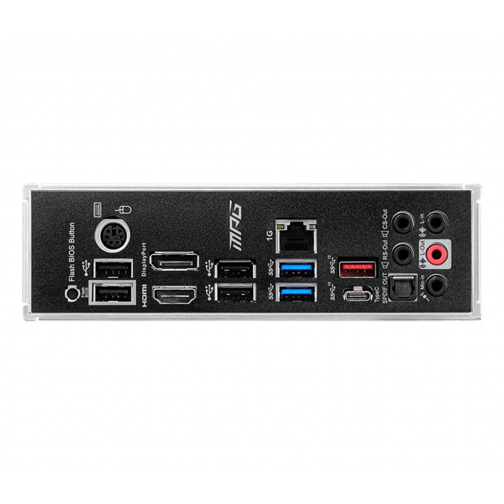 MSI MPG B550 GAMING PLUS DDR4 HDMI DP PCIe 16X v4.0 AM4 ATX
