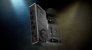 MSI MPG B550 GAMING PLUS DDR4 HDMI DP PCIe 16X v4.0 AM4 ATX