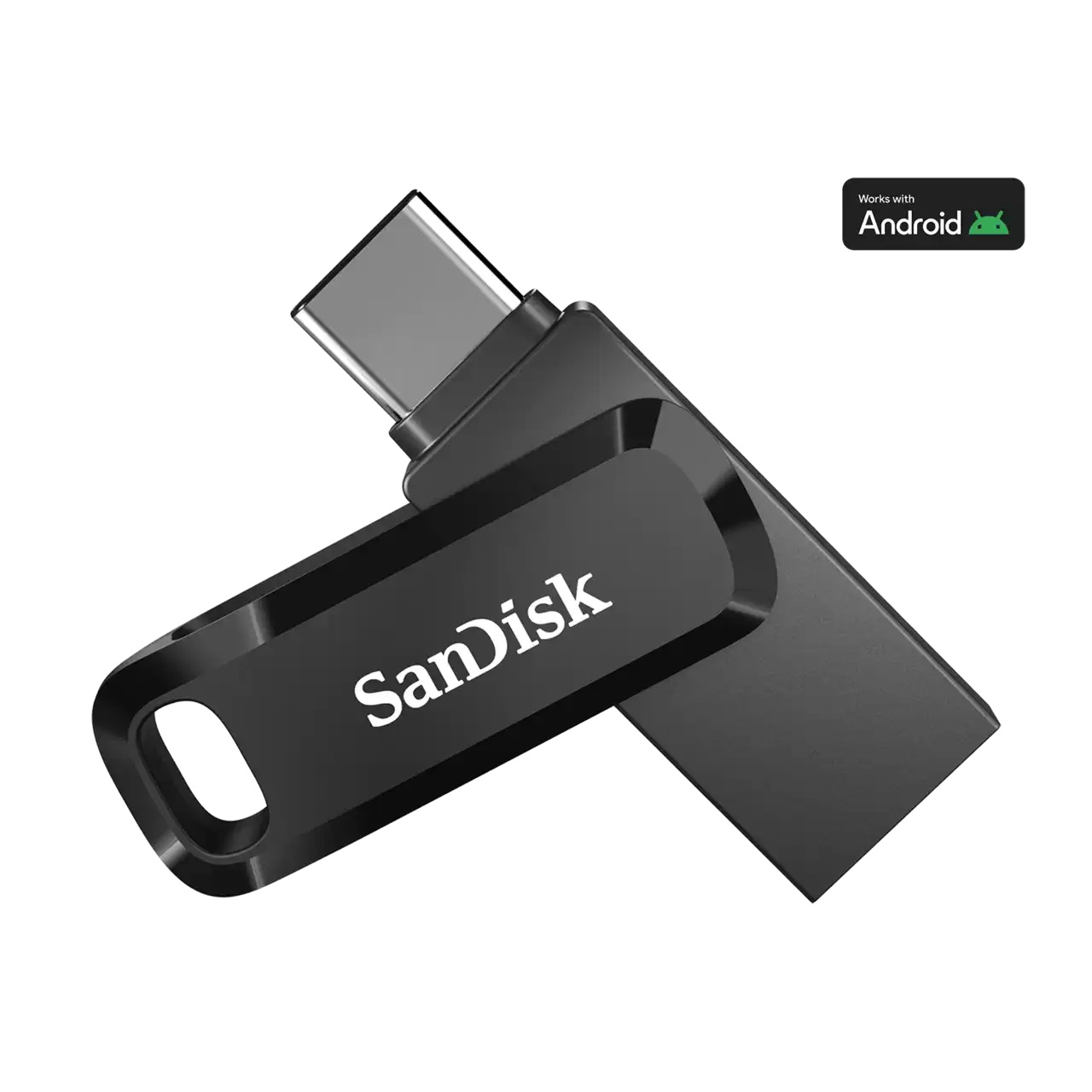 SANDISK 64GB USB 3.0 Ultra Drıve SDDDC3-064G-G46 Taşınabilir Bellek ikinci görünüm