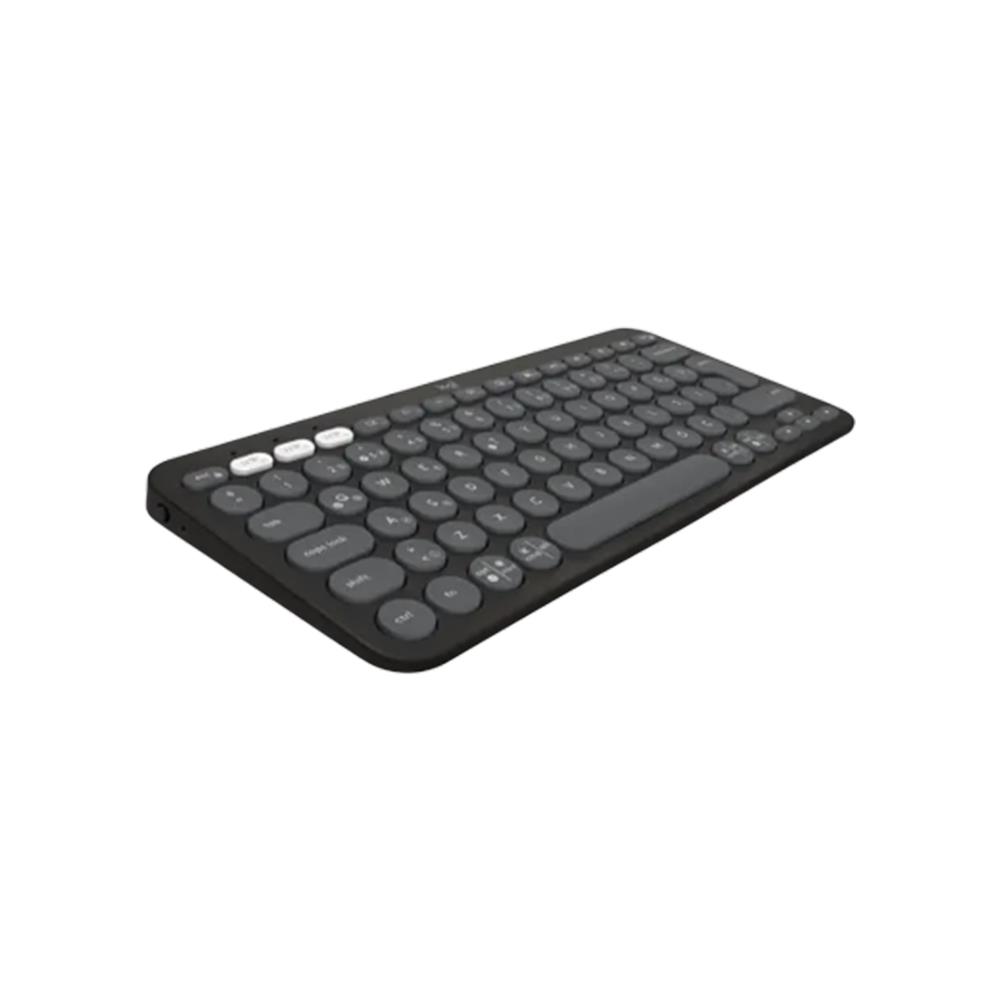 LOGITECH Pebble Keys 2 K380s Bluetooth Q Trk Siyah Klavye (920-011860)