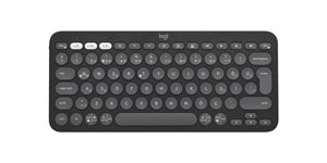 LOGITECH Pebble Keys 2 K380s Bluetooth Q Trk Siyah Klavye (920-011860)