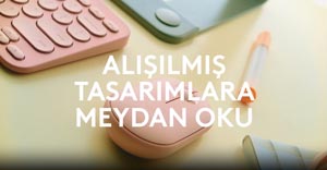 LOGITECH Pebble Keys 2 K380s Bluetooth Q Trk Beyaz Klavye (920-011859)