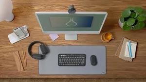 LOGITECH Pebble Keys 2 K380s Bluetooth Q Trk Rose Klavye (920-011861)