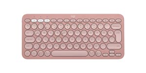 LOGITECH Pebble Keys 2 K380s Bluetooth Q Trk Rose Klavye (920-011861)