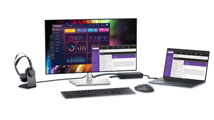 DELL 27" IPS ULTRASHARP U2724D 5MS 120Hz HDMI-DP-USB-C Kurumsal Monitör (2560 X 1440)