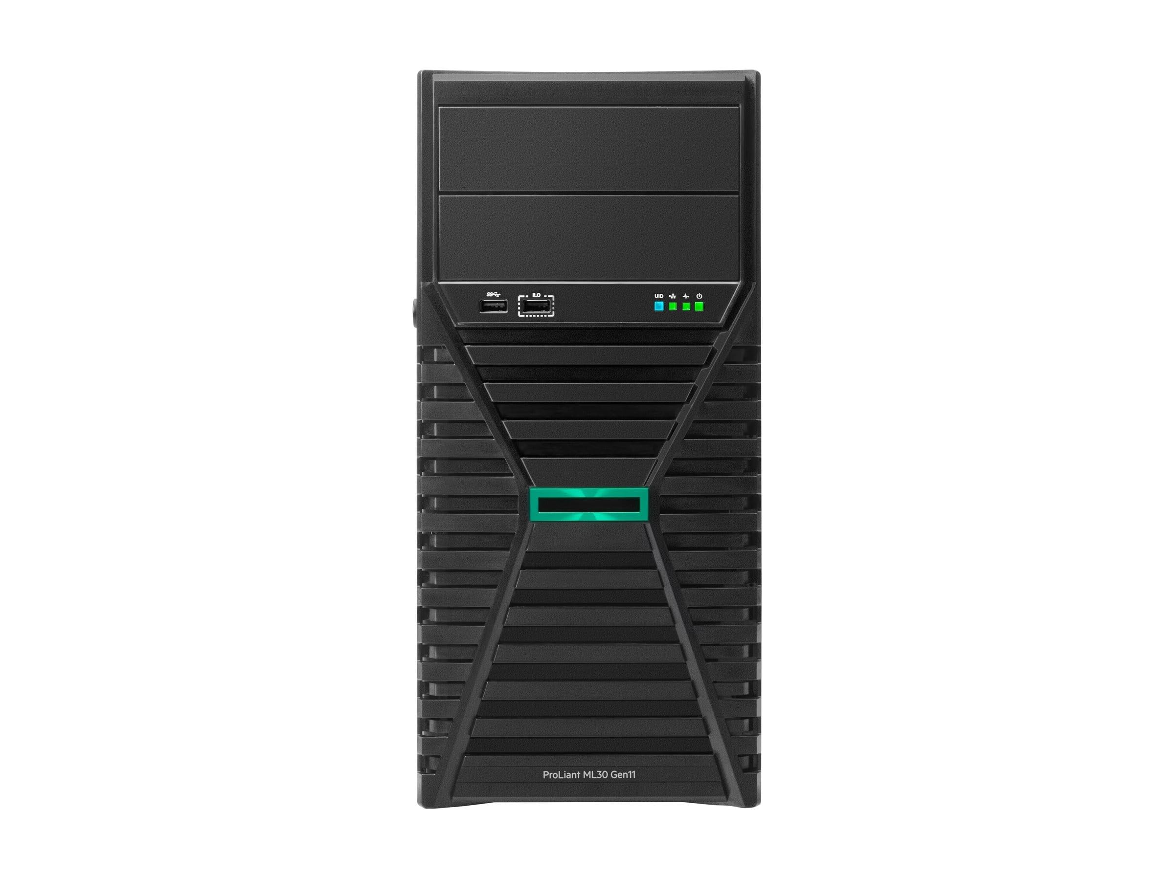 HPE ML30 GEN11 P71385-425 E2414-32GB DDR5 UDIMM-2X1TB SATA Tower Sunucu