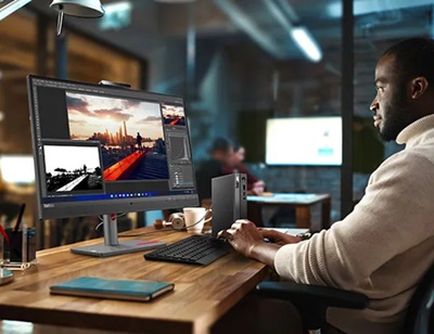 LENOVO CORE i5 13420H-16GB RAM-512GB NVME-FDOS MINI PC / THINKCENTRE NEO 50Q 16G 12LN007VTR